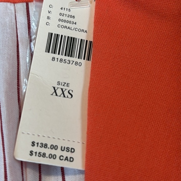 Anthropologie Orange Blazer - Picture 6 of 16